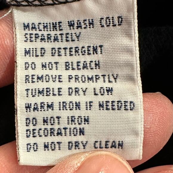 Polo Ralph Lauren Black Quarter-Zip Pullover in a Mens Size 3XLT - Picture 6 of 7